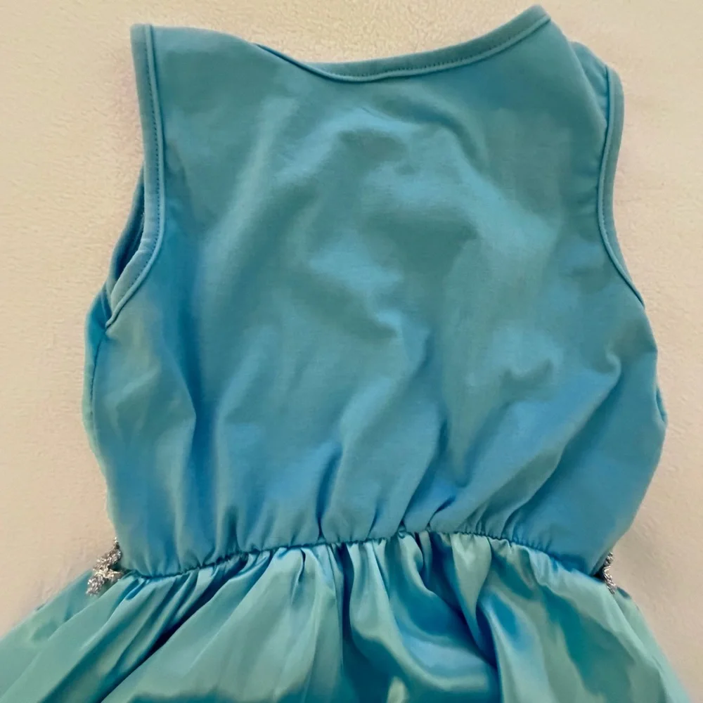 N/A teal dress